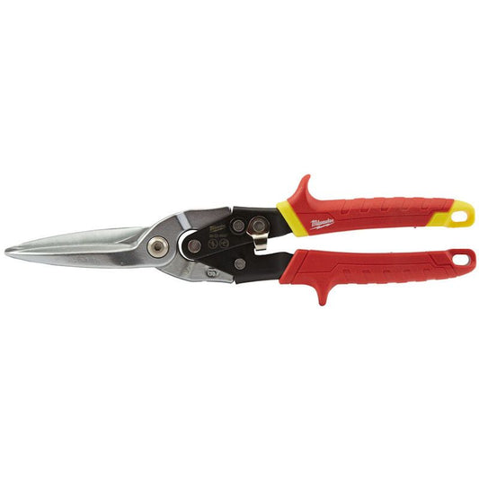 MILWAUKEE STRAIGHT CUT EXTRA LONG AVIATION METAL SNIPS