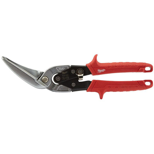 MILWAUKEE LEFT CUT EXTRA LONG OFFSET AVIATION METAL SNIPS