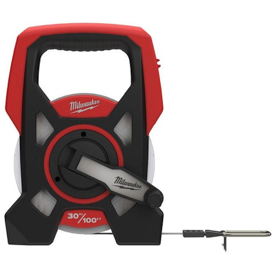 MILWAUKEE 30M / 100FT LONG OPEN TAPE