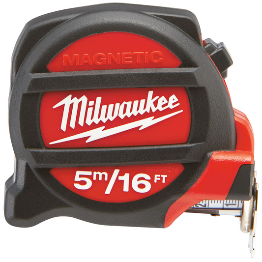 MILWAUKEE 5M / 16FT MAGNETIC TAPE MEASURE