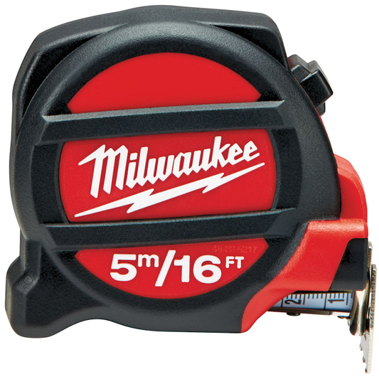 MILWAUKEE 5M / 16FT NON-MAGNETIC TAPE MEASURE