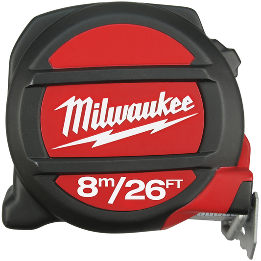 MILWAUKEE 8M / 26FT NON-MAGNETIC TAPE MEASURE