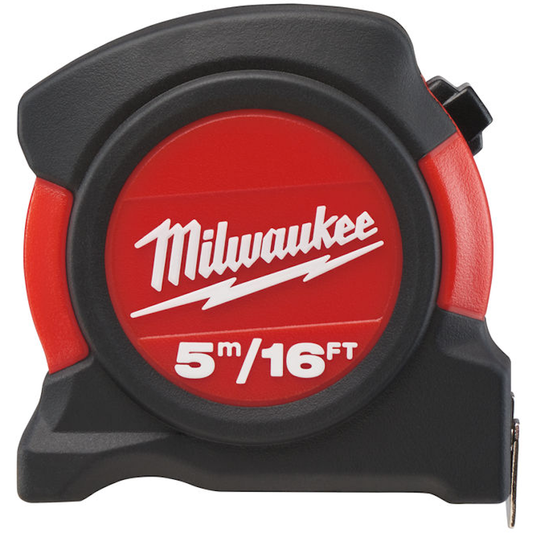 MILWAUKEE 5M / 16FT CONTRACTOR SERIES TAPE MEASURE