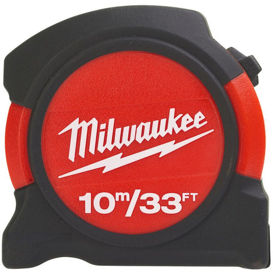 MILWAUKEE 10M / 33FT CONTRACTOR SERIES TAPE MEASURE