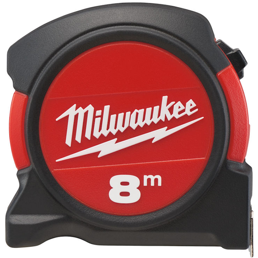 MILWAUKEE 8M CONTRACTOR SERIES TAPE MEASURE