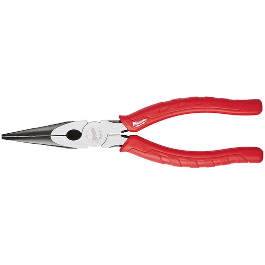 MILWAUKEE 210MM LONG NOSE PLIERS