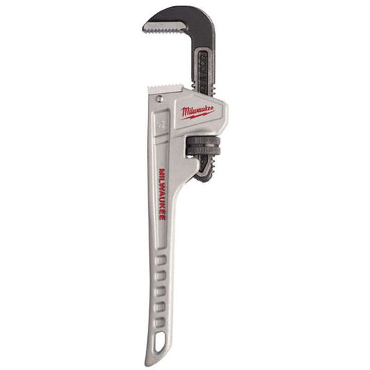 MILWAUKEE 250MM ALUMINIUM PIPE WRENCH