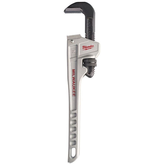 MILWAUKEE 350MM ALUMINIUM PIPE WRENCH