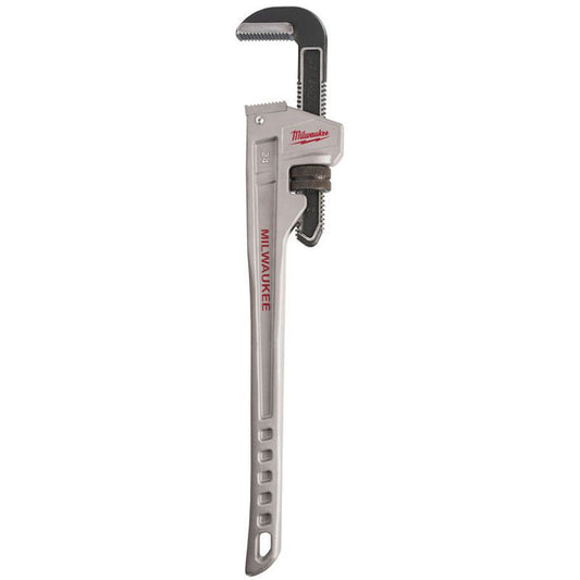 MILWAUKEE 600MM ALUMINIUM PIPE WRENCH