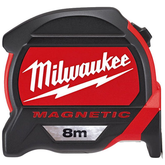MILWAUKEE 8M PREMIUM MAGNETIC TAPE MEASURE