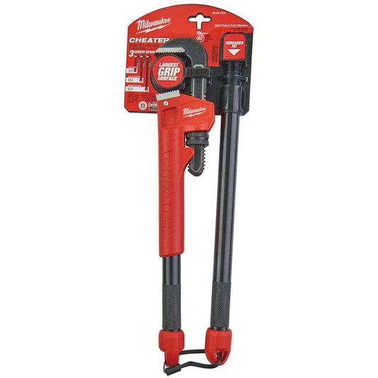 MILWAUKEE CHEATER ADAPTABLE PIPE WRENCH