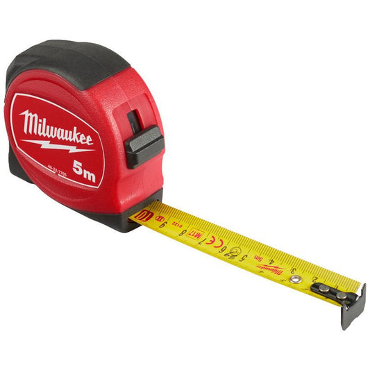MILWAUKEE 5M SLIMLINE TAPE MEASURE