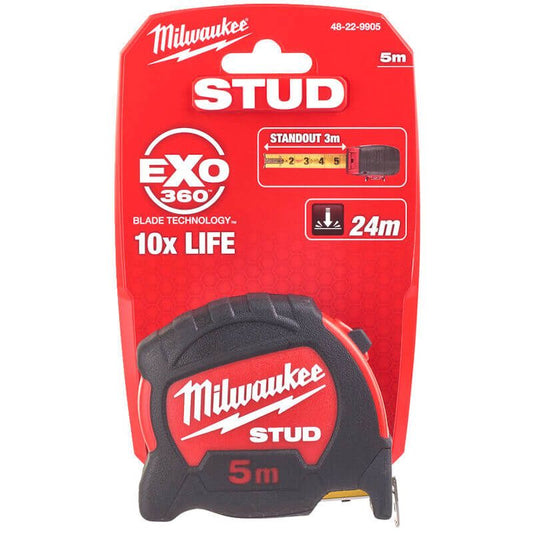 MILWAUKEE 5M STUD TAPE MEASURE