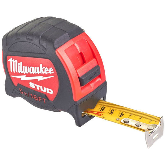 MILWAUKEE 5M / 16FT STUD TAPE MEASURE