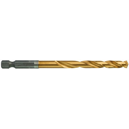 Milwaukee 6.5mm Red Hex - Shockwave Titanium Metal Drill Bits