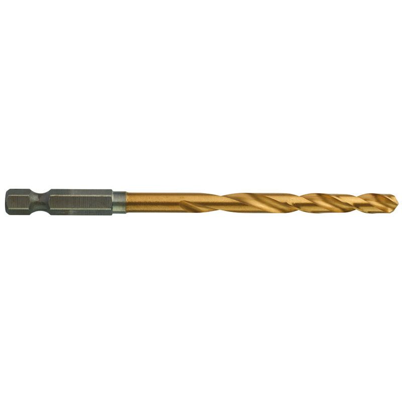Milwaukee 5.5mm Red Hex - Shockwave Titanium Metal Drill Bits