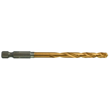Milwaukee 5.5mm Red Hex - Shockwave Titanium Metal Drill Bits