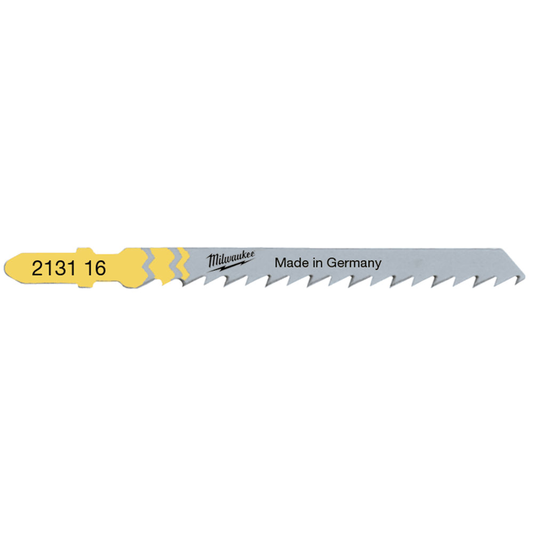 Milwaukee Fast Cut Jigsaw Blades T144D 75mm x 4mm