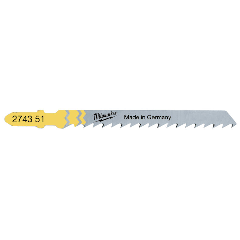 Milwaukee Clean & Splinter Free Cutting Blades 75 x 4mm