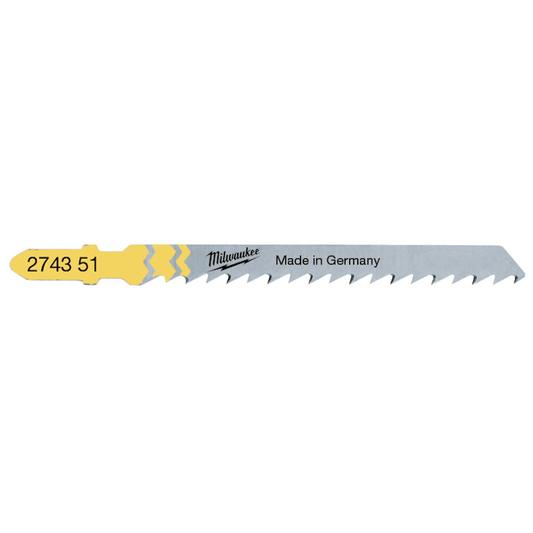 Milwaukee Clean & Splinter Free Cutting Blades 75 x 4mm