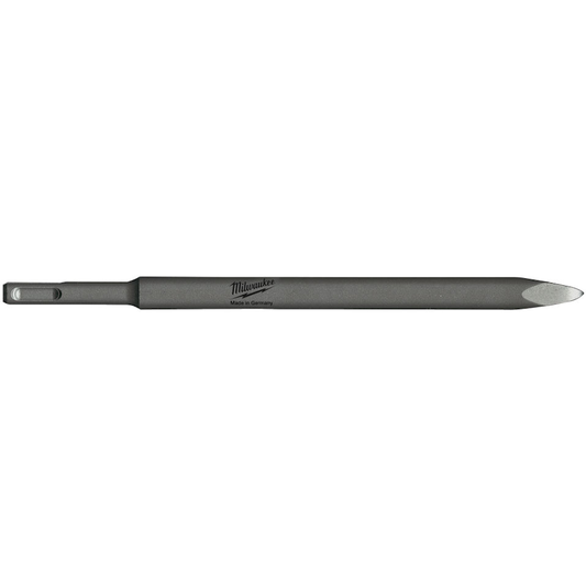 MILWAUKEE 250MM SDS+ POINTED CHISEL