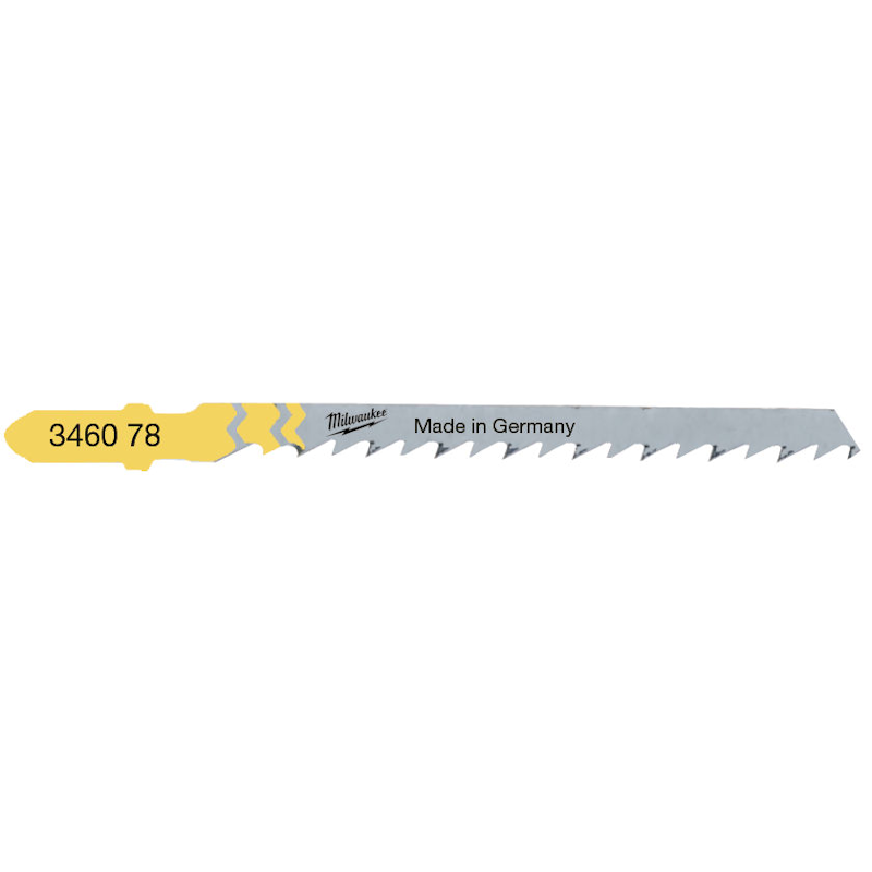 Milwaukee Curve Jigsaw Blades T244D 75mm x 4mm
