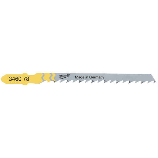 Milwaukee Curve Jigsaw Blades T244D 75mm x 4mm