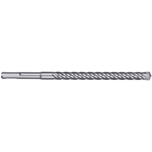 MILWAUKEE 12MM X 210MM MX4 4 CUT SDS+ DRILL BIT