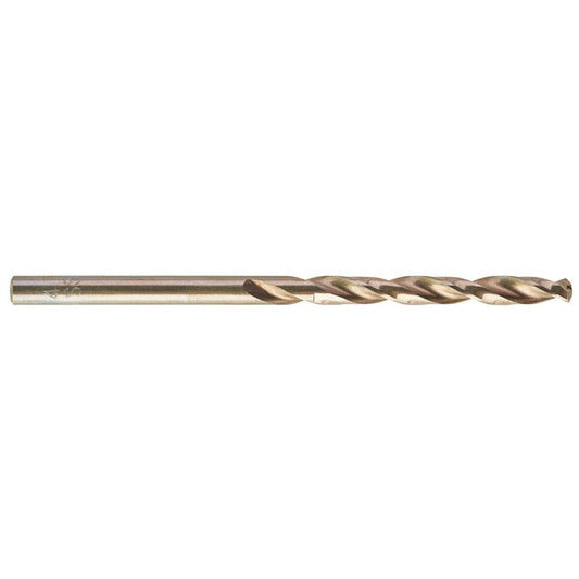 MILWAUKEE 4.0MM THUNDERWEB HSS GROUND (DIN338) METAL DRILL BITS
