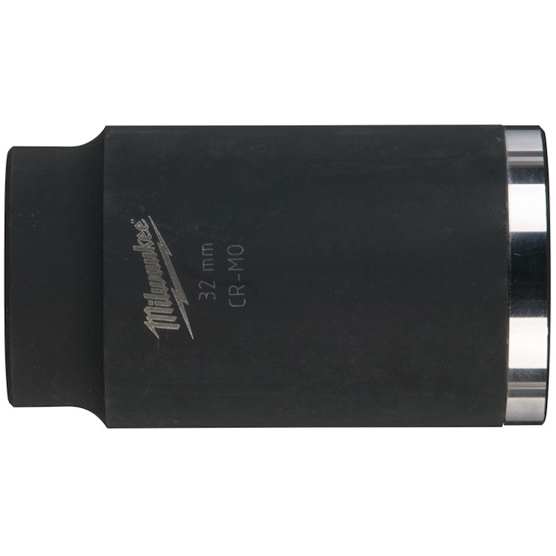 MILWAUKEE 24MM SHOCKWAVE IMPACT DUTY 1/2" DRIVE IMPACT SOCKET