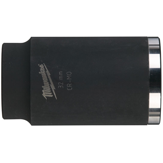 MILWAUKEE 24MM SHOCKWAVE IMPACT DUTY 1/2" DRIVE IMPACT SOCKET