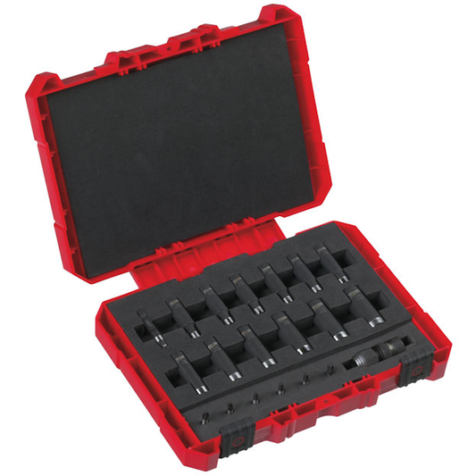 Milwaukee 20 Piece ShockWave Impact Duty 1/4" Drive Impact Socket Set