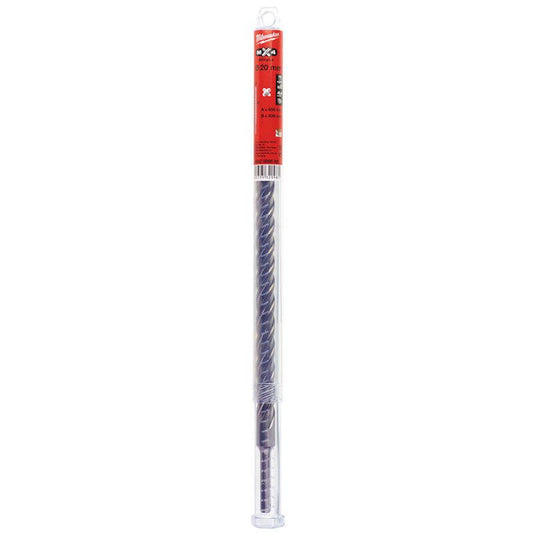 MILWAUKEE 20MM X 450MM MX4 4 CUT SDS+ DRILL BIT