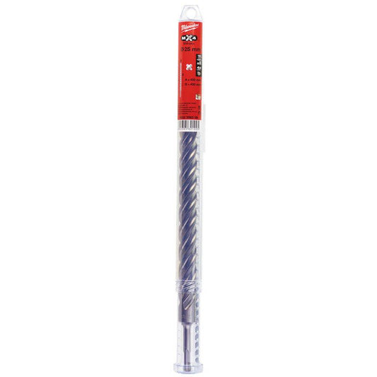 MILWAUKEE 25MM X 450MM MX4 4 CUT SDS+ DRILL BIT