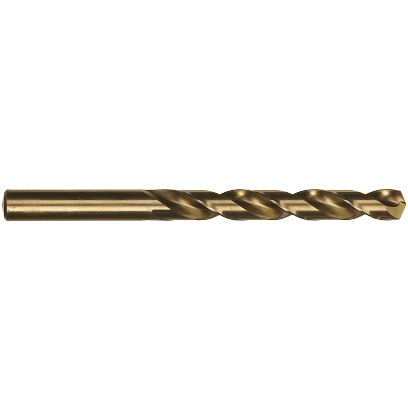 MILWAUKEE 2.5MM RED COBALT HSS GROUND (DIN338) METAL DRILL BITS