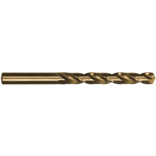 MILWAUKEE 2.5MM RED COBALT HSS GROUND (DIN338) METAL DRILL BITS