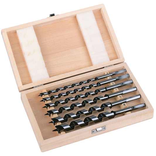 MILWAUKEE AUGER DRILL SET 230MM - 6PC