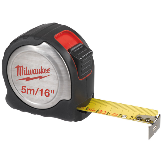 MILWAUKEE 5M / 16FT COMPACT LINE TAPE MEASURE