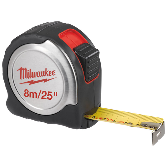MILWAUKEE 8M / 26FT COMPACT LINE TAPE MEASURE