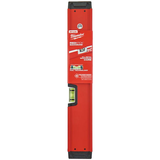 MILWAUKEE 41CM (16") REDSTICK BACKBONE 40 BOX LEVEL