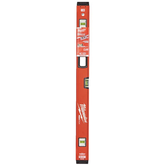 MILWAUKEE 81CM (32") REDSTICK BACKBONE 80 MAGNETIC BOX LEVEL
