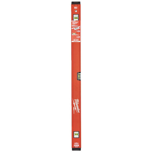 MILWAUKEE 102CM (40") REDSTICK BACKBONE 100 MAGNETIC BOX LEVEL