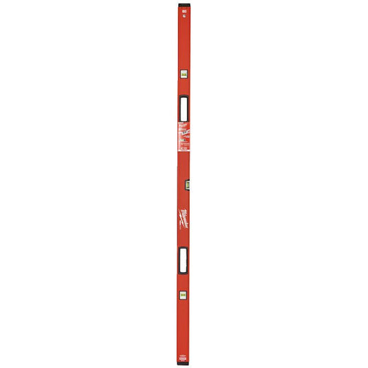 MILWAUKEE 183CM (72") REDSTICK BACKBONE 180 MAGNETIC BOX LEVEL
