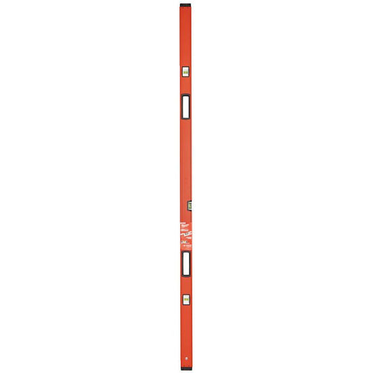 MILWAUKEE 198CM (78") REDSTICK BACKBONE 200 BOX LEVEL
