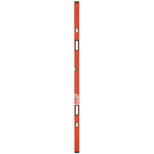 MILWAUKEE 198CM (78") REDSTICK BACKBONE 200 MAGNETIC BOX LEVEL