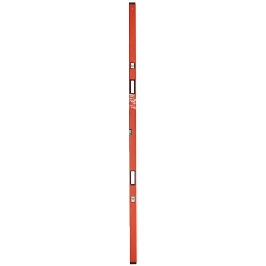 MILWAUKEE 244CM (96") REDSTICK BACKBONE 240 BOX LEVEL