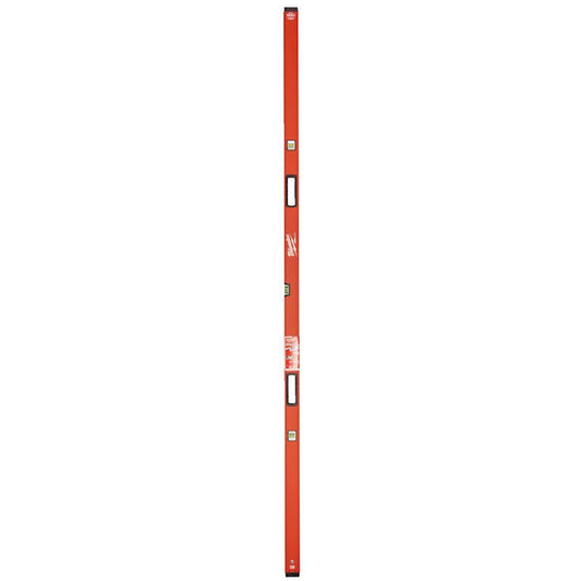 MILWAUKEE 244CM (96") REDSTICK BACKBONE 240 MAGNETIC BOX LEVEL