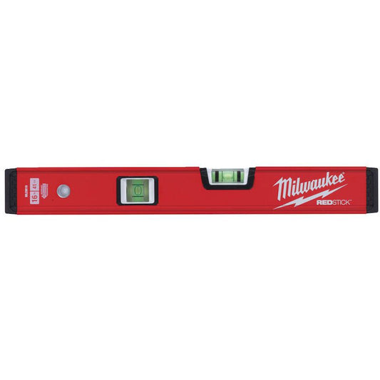 MILWAUKEE 41CM (16") REDSTICK COMPACT 40 BOX LEVEL