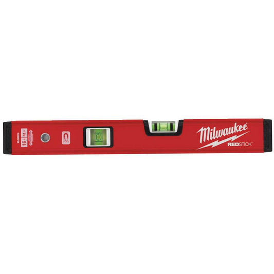 MILWAUKEE 41CM (16") REDSTICK COMPACT 40 MAGNETIC BOX LEVEL