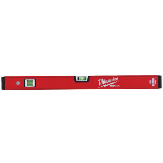 MILWAUKEE 61CM (24") REDSTICK COMPACT 60 BOX LEVEL